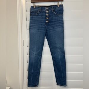 Veronica Beard Debbie high waisted jeans